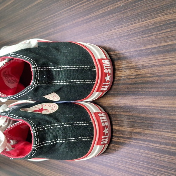 Converse all-star mid rise Sneaker unisex men's 6 women's 8 - Picture 4 of 6